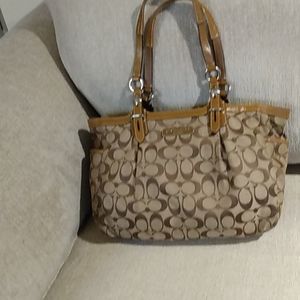 Authentic Coach Bag
